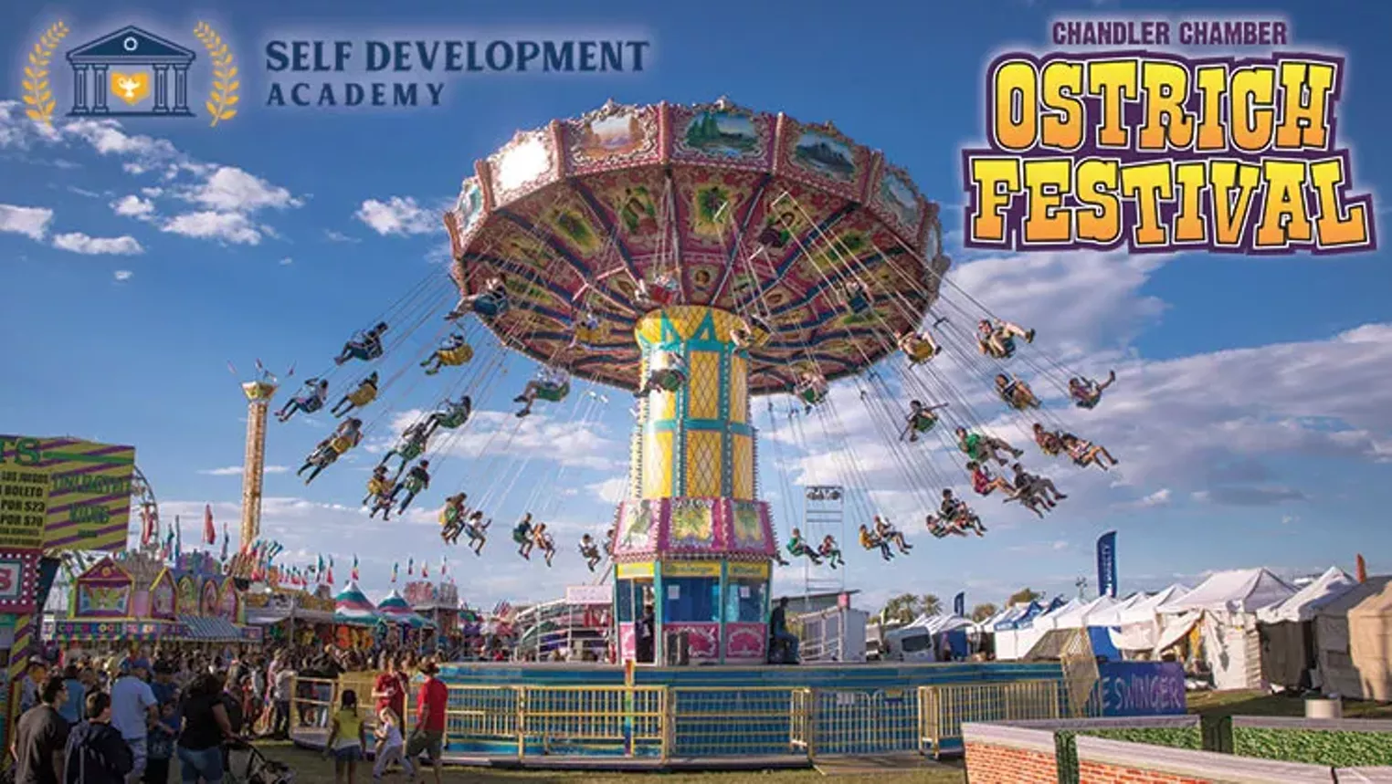 Enter To Win Tickets To The Ostrich Festival from Self Development Academy! - Vimarsana News