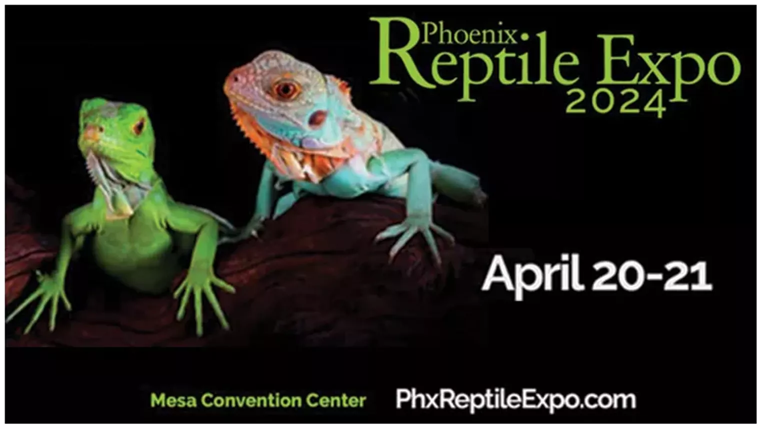 ENTER TO WIN FREE TICKETS TO THE PHOENIX REPTILE EXPO! - Vimarsana News