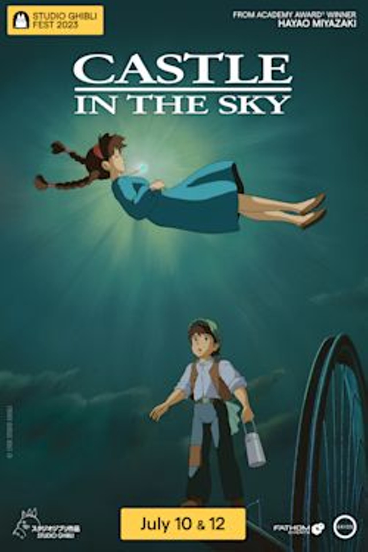 Castle in the Sky Studio Ghibli Fest 2023 Phoenix New Times The