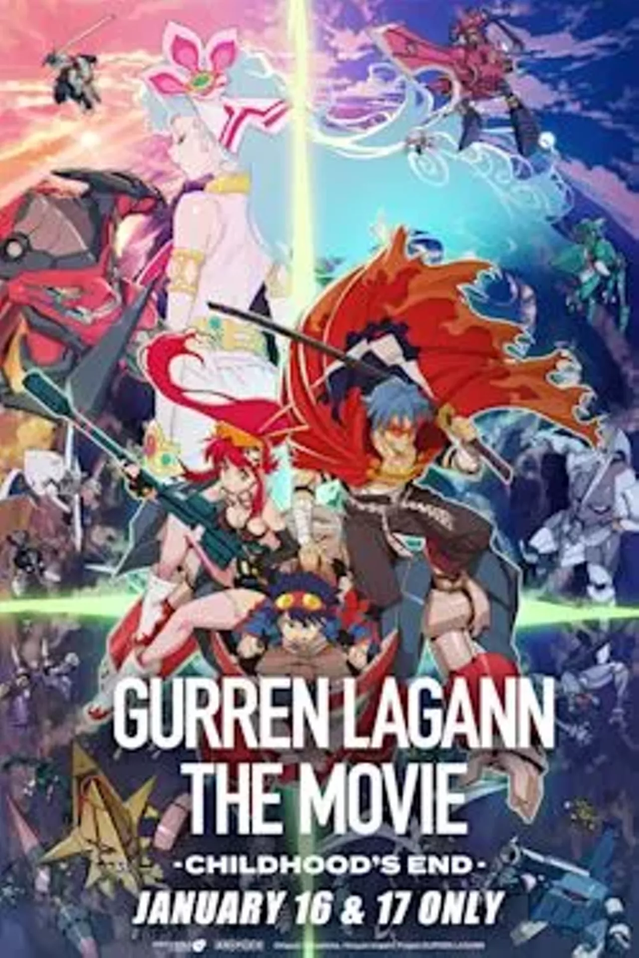 GURREN LAGANN THE MOVIE Childhood's End Phoenix New Times The Leading Independent News
