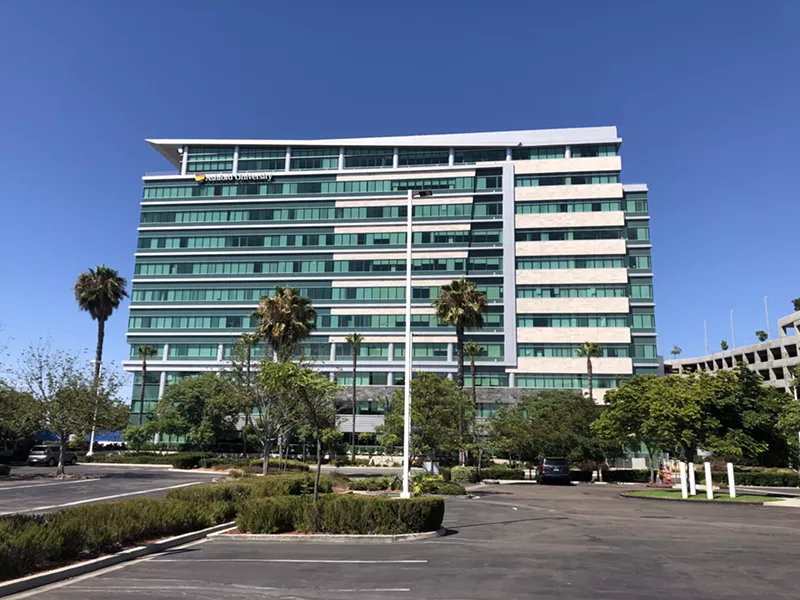 Image: The University of Arizona bought Ashford University in 2020 and moved its headquarters from San Diego to Chandler.