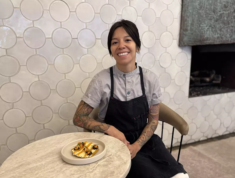 Image: Valentine pastry chef Crystal Kass will soon make her way to Chicago for the 2025 James Beard Award ceremony.