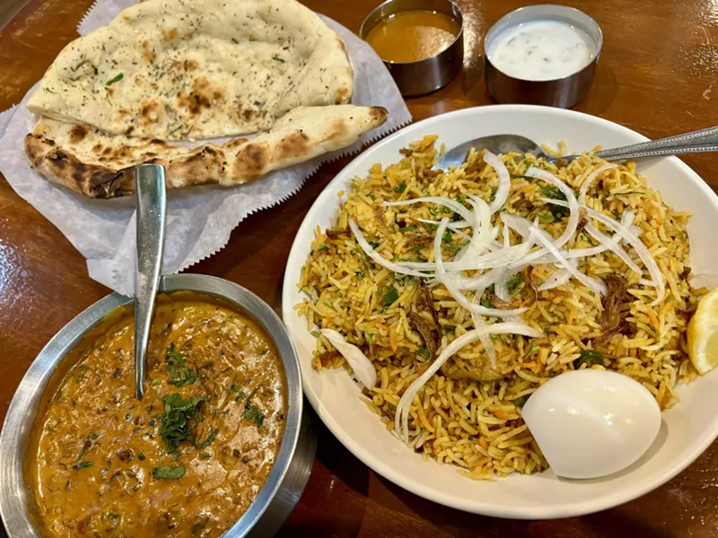 Image: Vayal's Indian Kitchen dishes.
