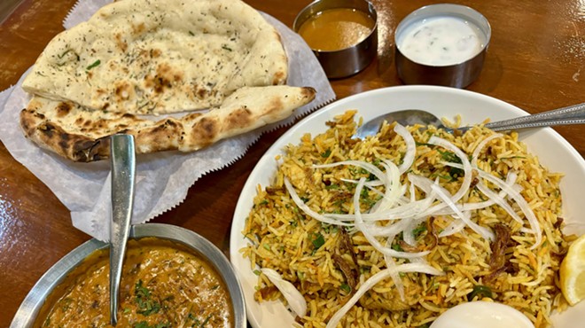 Vayal's Indian Kitchen dishes.