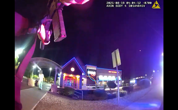 Image: Video: Phoenix cops kill man, wait 6 minutes to give medical aid