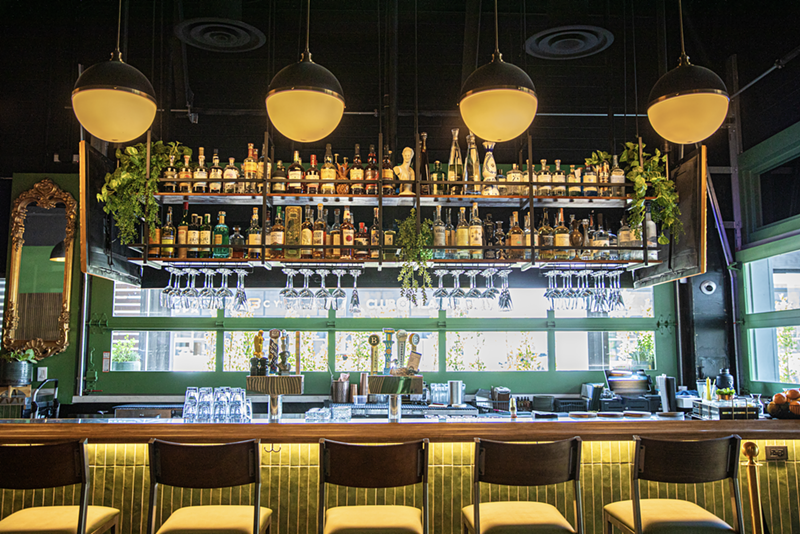 Image: Vintage XIV elevates the idea of a sports bar with quality food and craft cocktails.