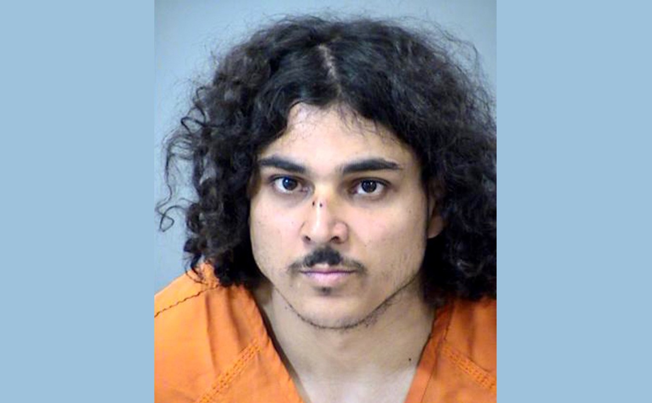 Wannabe serial killer Raad Almansoori arrested at Scottsdale Fashion Square