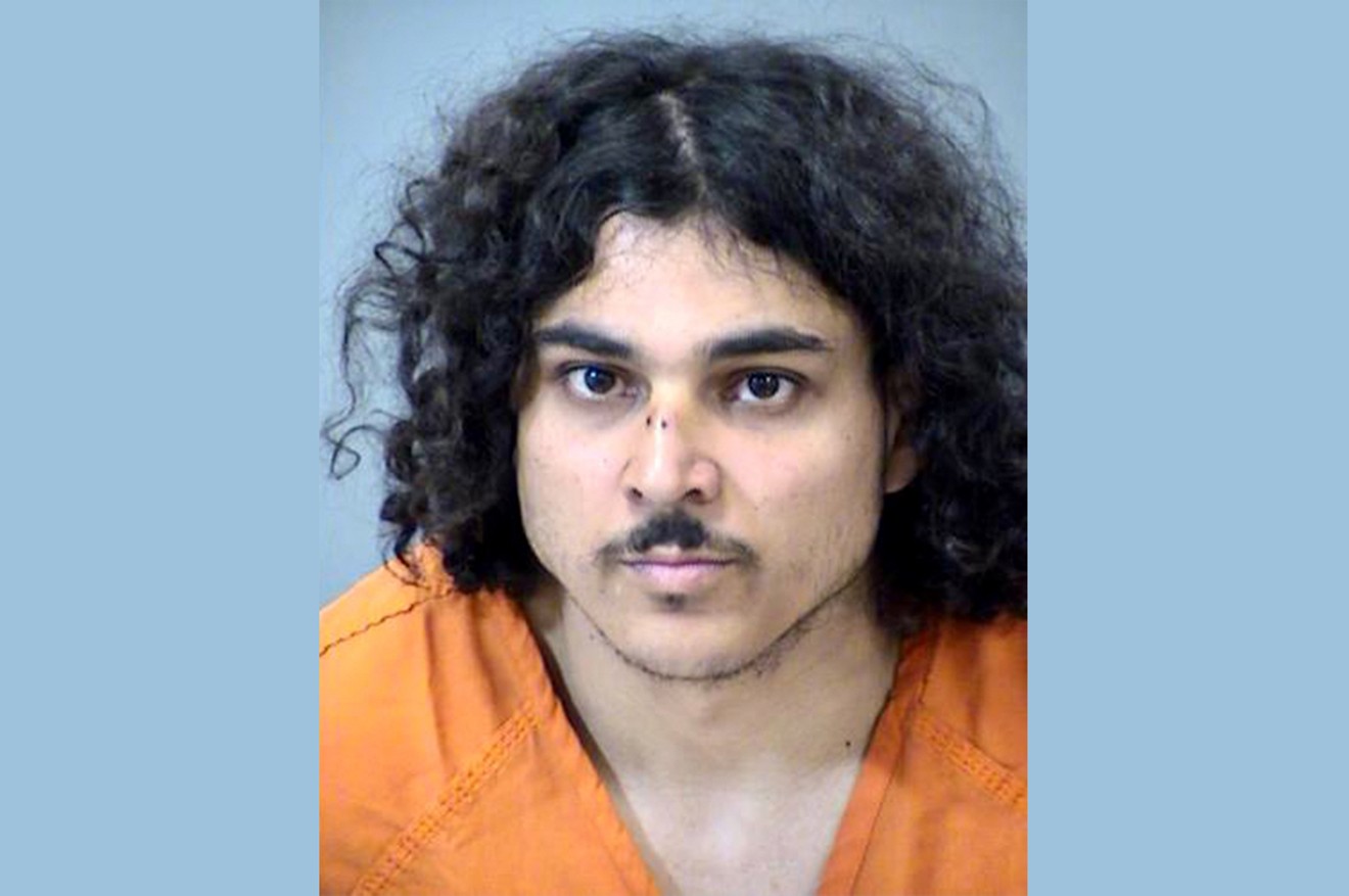 Police tracked Raad Almansoori to a parking deck at Scottsdale Fashion Square, where they said he planned to continue his weekend stabbing spree.