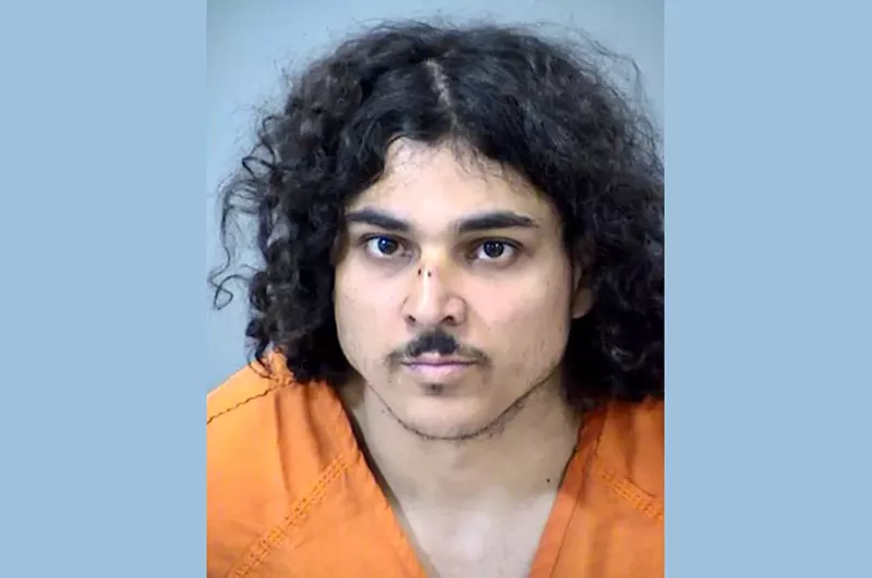 Image: Raad Almansoori mugshot