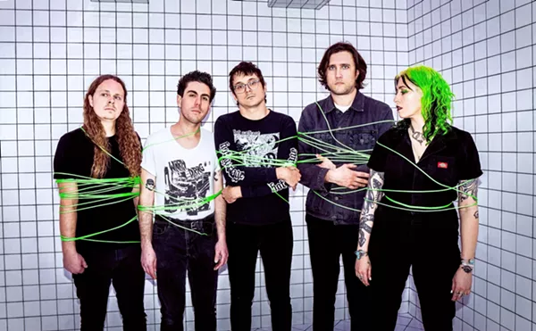 Image: 'We want people to go fucking crazy': Frankie and the Witch Fingers are heading to Phoenix