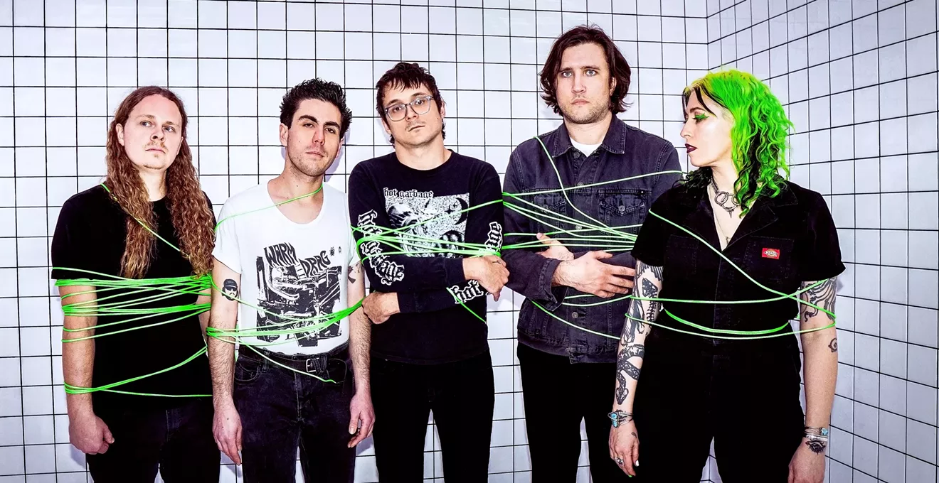 ‘We want people to go fucking crazy’: Frankie and the Witch Fingers are heading to Phoenix