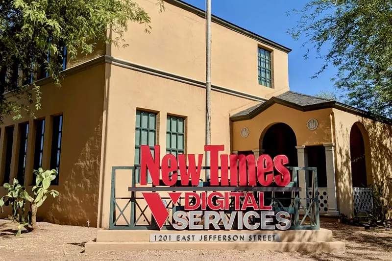 Image: Phoenix New Times building