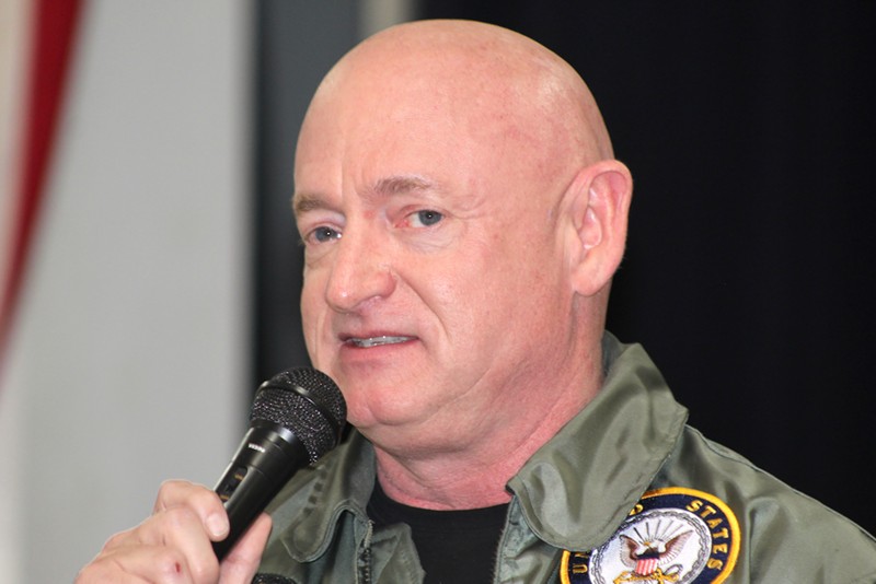 Several outlets have reported that Kamala Harris is considering Arizona Sen. Mark Kelly as a pick for vice president.