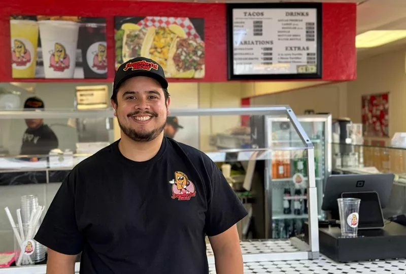 Image: Juanderful Tacos co-owner Juan Robles says going viral through Keith Lee helped him adapt to going viral a second time with YouTuber Juan Gonzalez.