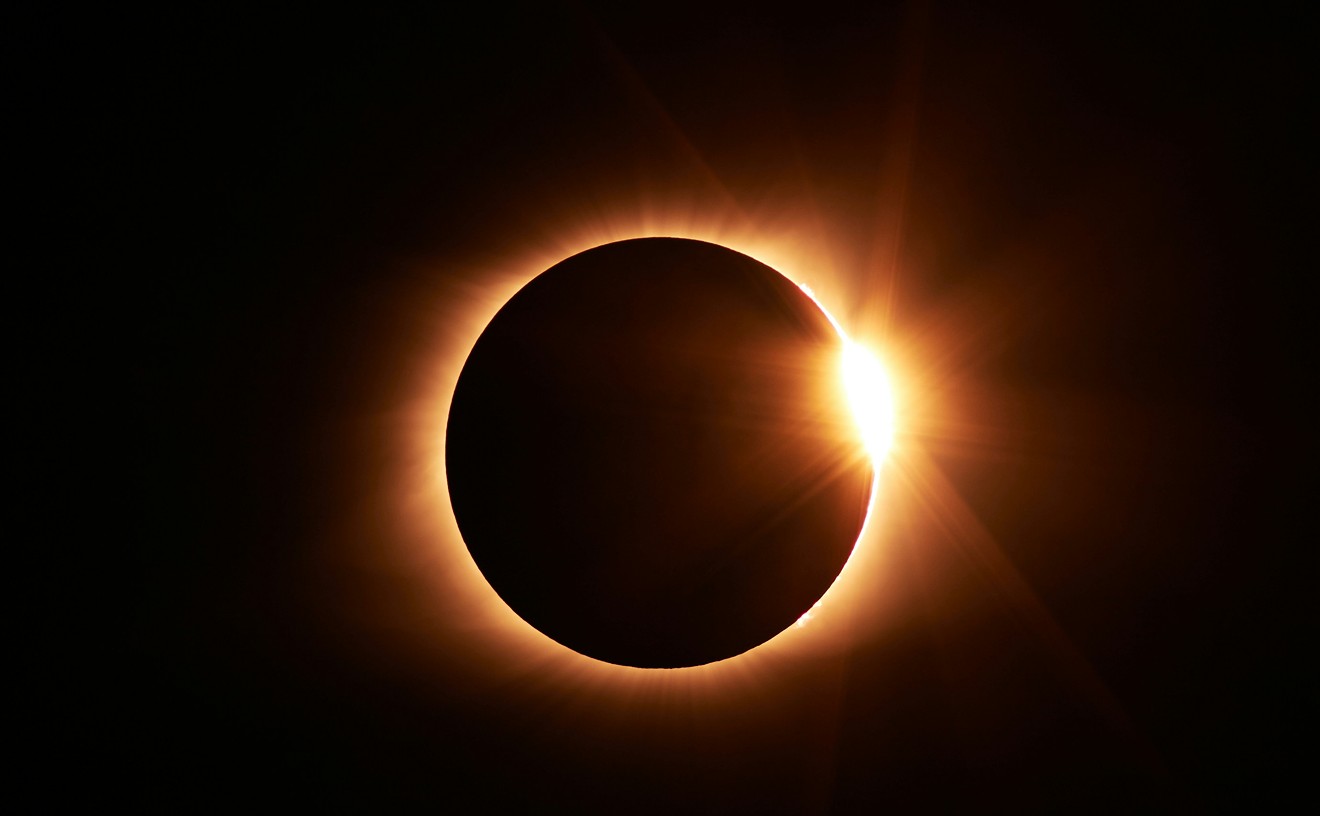 What time is the solar eclipse in Phoenix and other Arizona spots?