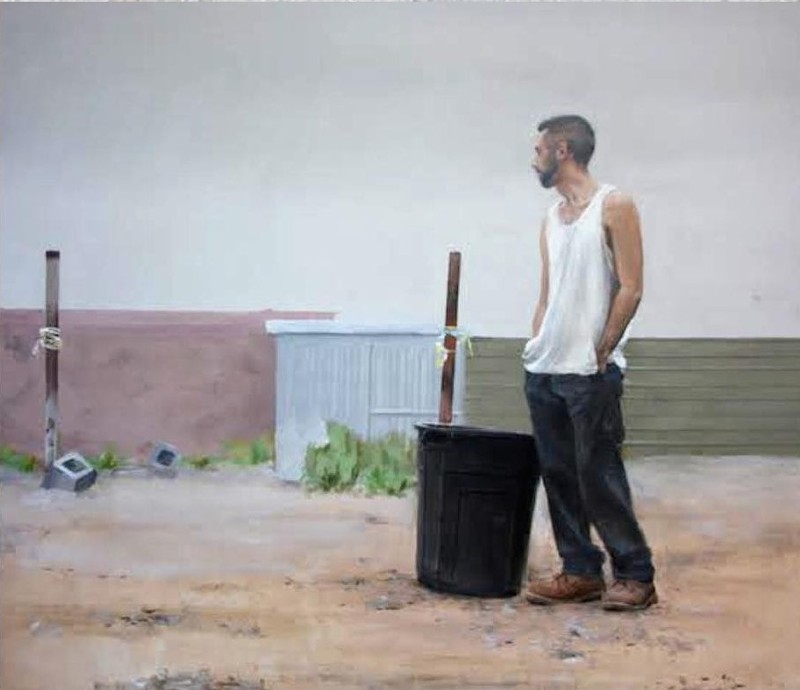 See "Any One of Us" featuring the work of Tucson artist George Strasburger at Modified Arts.