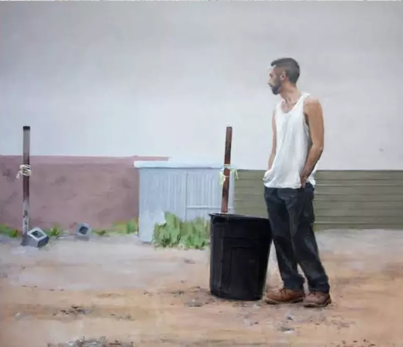 Image: See "Any One of Us" featuring the work of Tucson artist George Strasburger at Modified Arts.