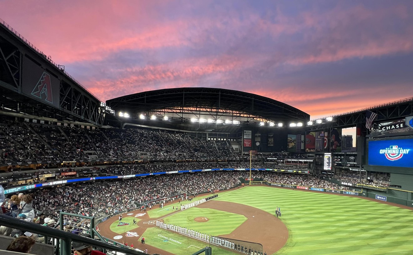 What's the bag policy at Chase Field in downtown Phoenix?