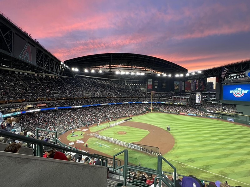 Attending an event at Chase Field? Here's what you can and can't bring.