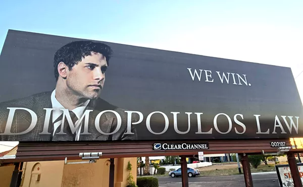 Image: What’s up with the weird ‘Dimopoulos Law’ billboards in Phoenix?