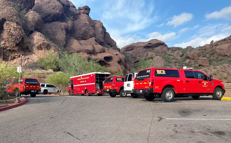 Image: When Is It Too Hot to Hike in Phoenix?