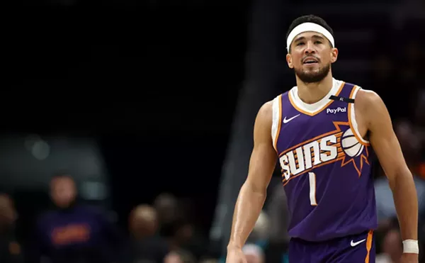 Image: Where Booker ranks among highest-paid Phoenix athletes after new deal