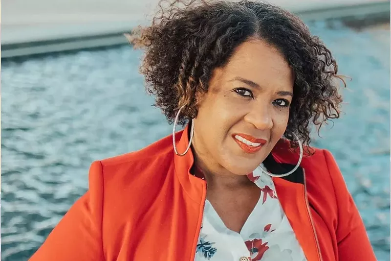 Image: Denise Ceballos-Viner is running for the District 8 seat on the Phoenix City Council. She owns a home in north Phoenix in District 2.
