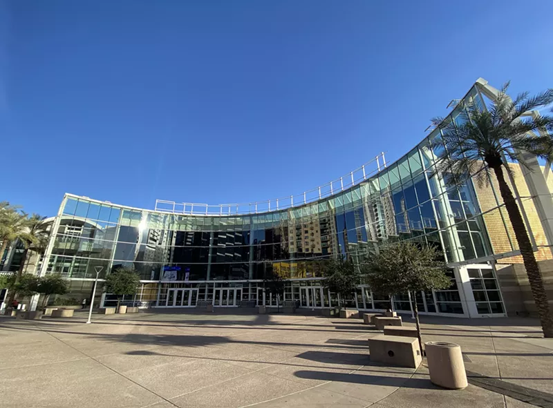 Image: Going to PHX Arena? Here's the parking situation.