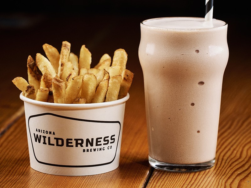 Arizona Wilderness is celebrating a new partnership with Frites Street on Fry-Day.