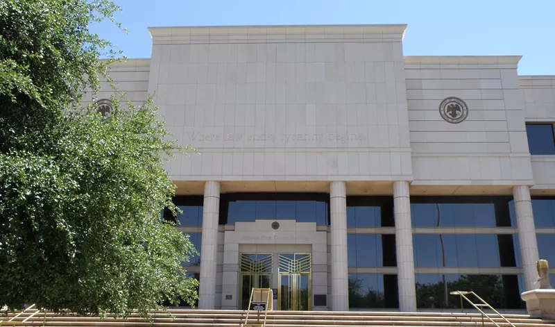 Image: the arizona supreme court