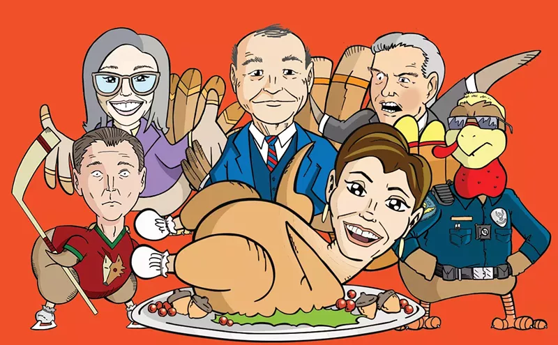 Image: Who biffed it the hardest this year? Here are Arizona’s top turkeys