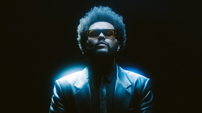Musical artist The Weeknd.