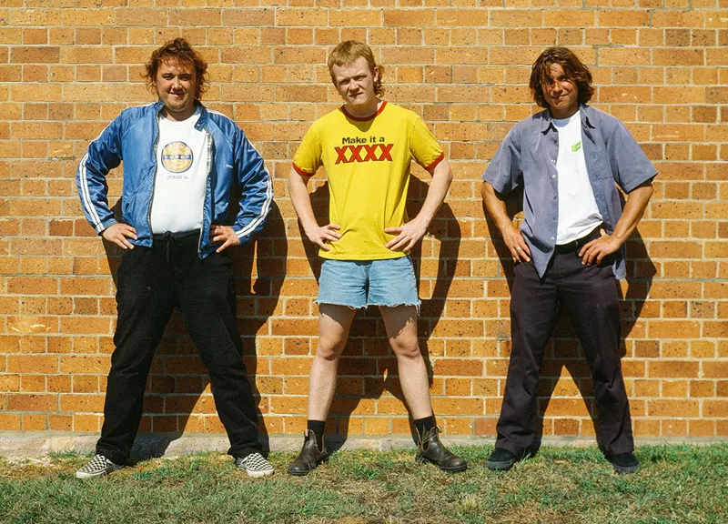 Image: Australia's The Chats bring fellow countrymen Cosmic Psychos and San Diego's Schizophonics to The Nile Theater on Monday, Oct. 30.