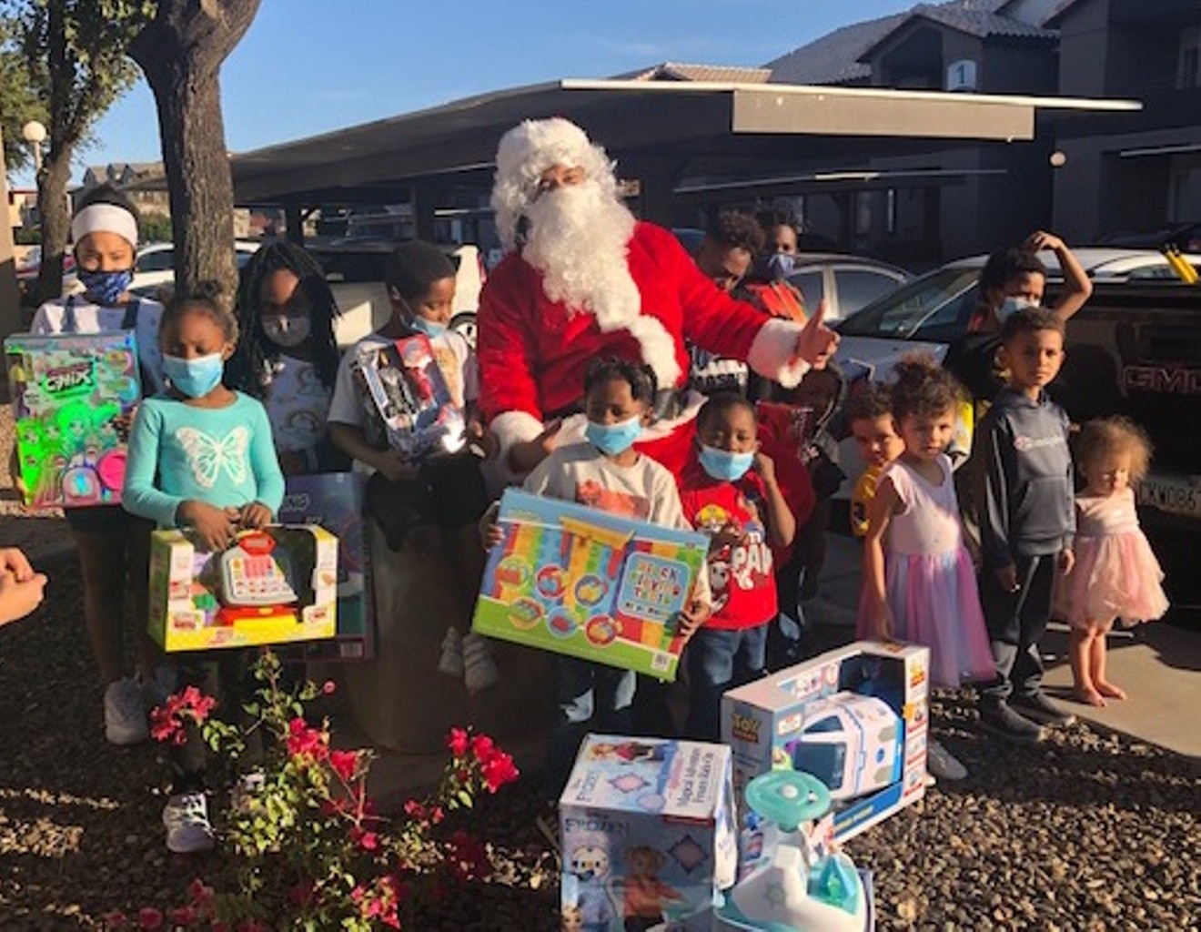 Santa says kids are color blind. We believe him.