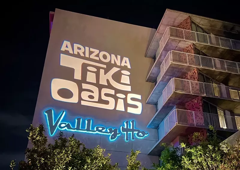 Image: Hotel Valley Ho will be taken over by tiki fans this weekend.