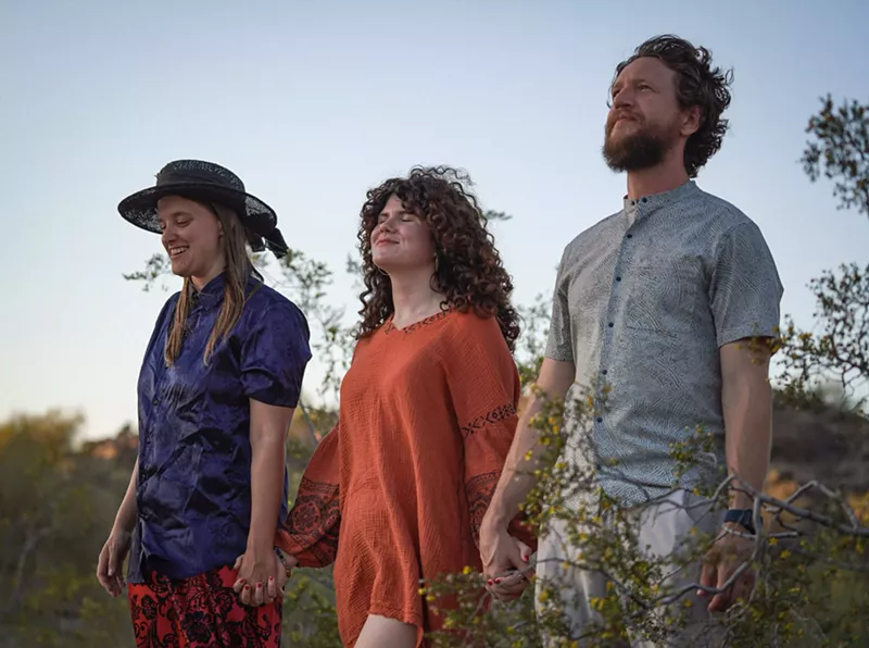 Image: Phoenix band Coatimundi.