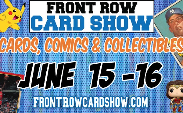 WIN A FOUR PACK OF VIP TICKETS TO FRONT ROW CARD SHOW GLENDALE JUNE 15-16, 2024