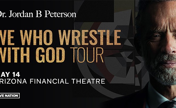 Win a Pair of Tickets to Dr. Jordan B. Peterson: We Who Wrestle with God Tour