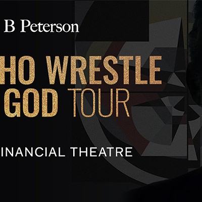 Win a Pair of Tickets to Dr. Jordan B. Peterson: We Who Wrestle with God Tour