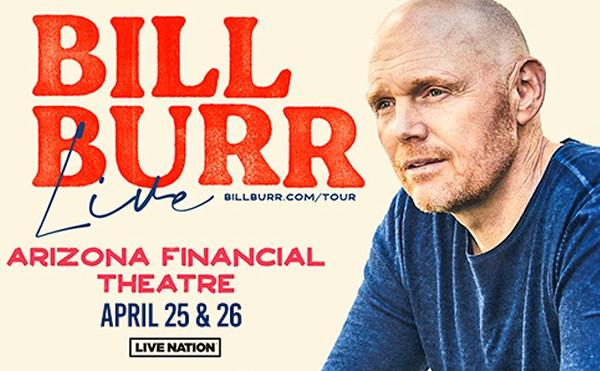 WIN A PAIR OF TICKETS TO SEE BILL BURR!