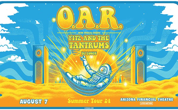 WIN A PAIR OF TICKETS TO SEE O.A.R ON TOUR 8/7!