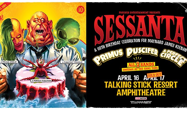 WIN A PAIR OF TICKETS TO SEE SESSANTA: Primus, Puscifer, & A Perfect Circle