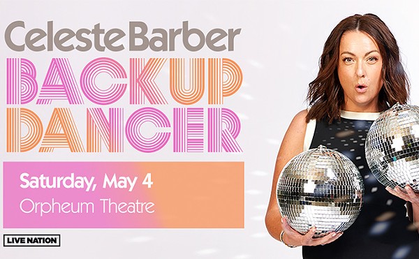 WIN A PAIR OF TICKETS TO SEE THE HILARIOUS CELESTE BARBER!
