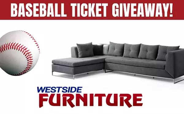 Image: Win D-Backs Baseball Tickets from Westside Furniture!