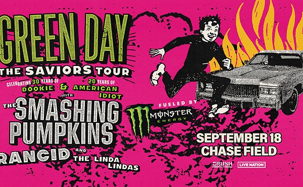 WIN FREE TICKETS TO SEE GREEN DAY: THE SAVIORS TOUR!