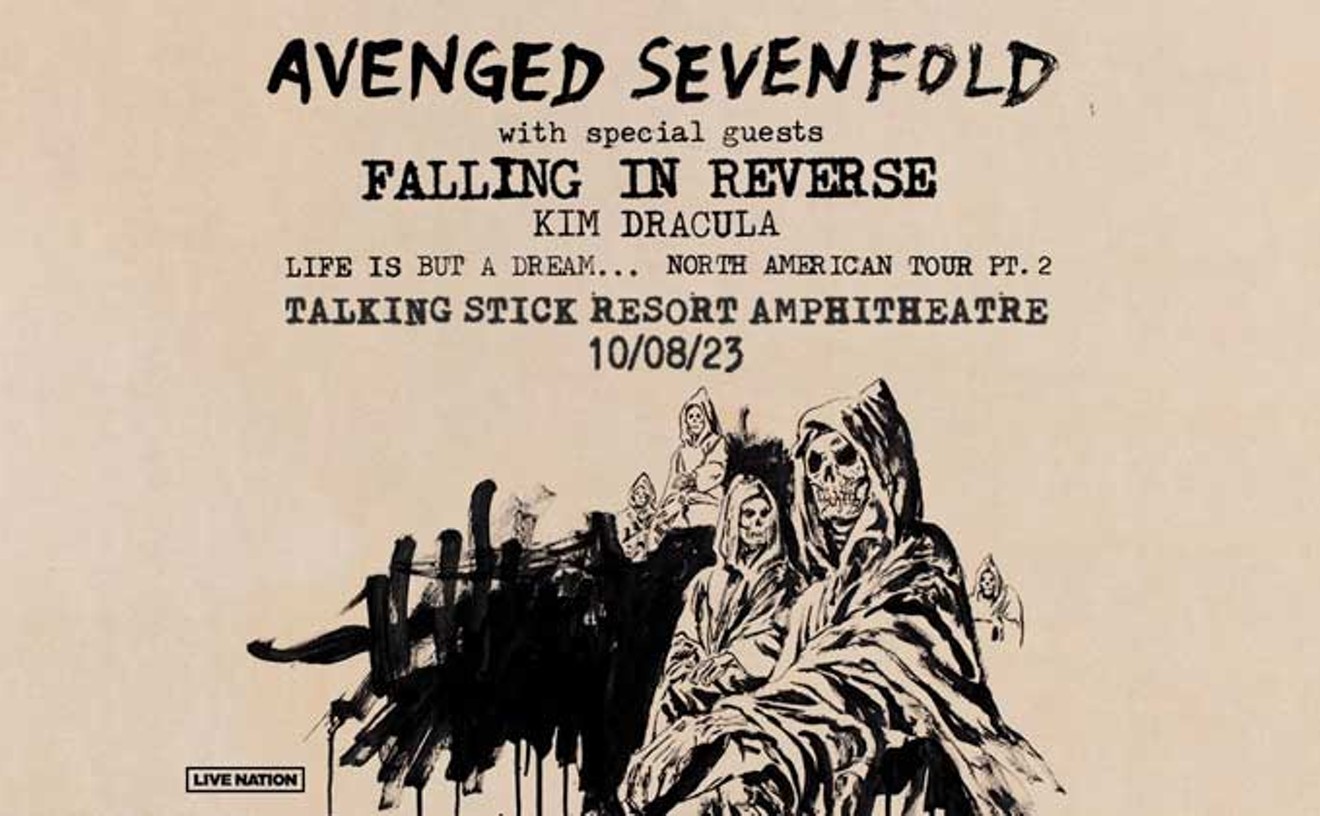 WIN TICKETS TO AVENGED SEVENFOLD!