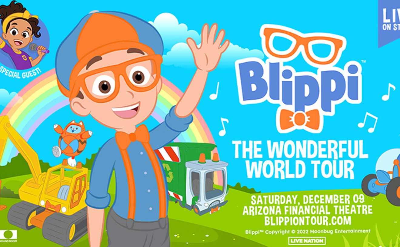 WIN TICKETS TO BLIPPI: THE WONDERFUL WORLD TOUR!