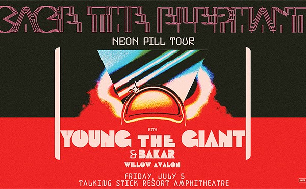 WIN TICKETS TO CAGE THE ELEPHANT ON JULY 5!