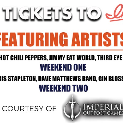 WIN TICKETS TO INNINGS FESTIVAL!
