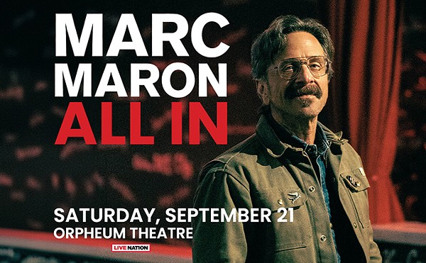 WIN TICKETS TO SEE MARC MARON: THE ALL IN TOUR